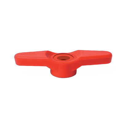 Handle piece for PP valves