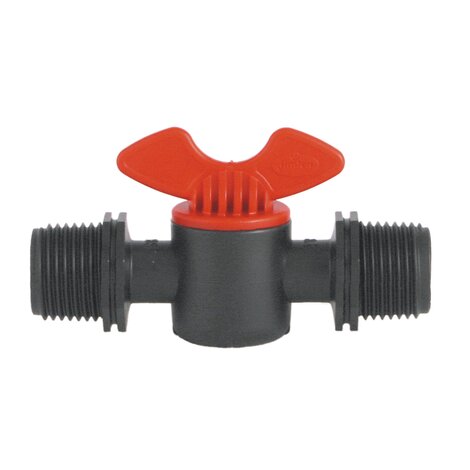 Male threaded valve