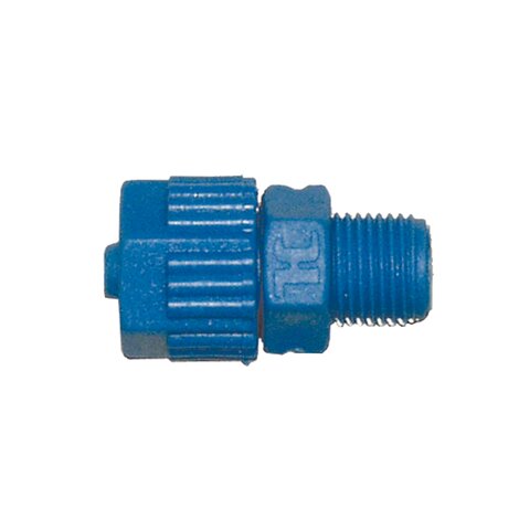 Male threaded sleeve hydraulic control