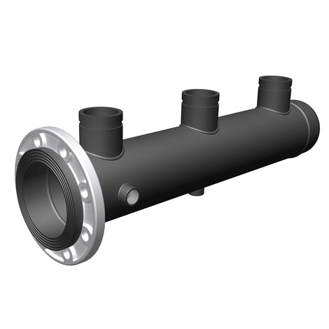 HDPE manifold for filtration stations