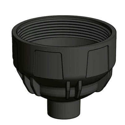 Filter purge cap