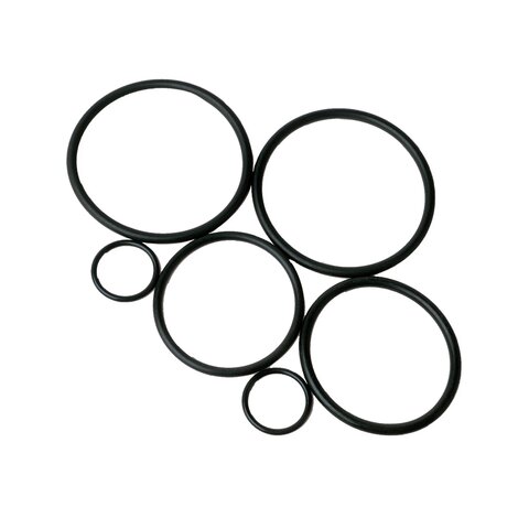 EPDM o-rings kit for ball valve.