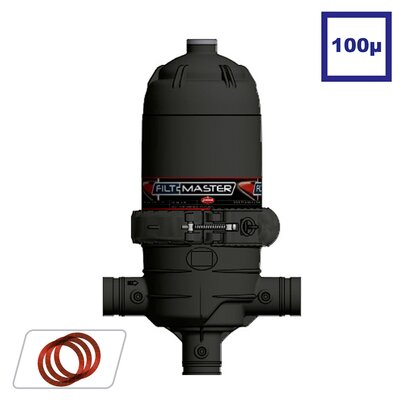 2'' STD hydrocyclonic disc filter with PAFV clamp