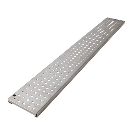 Stainless steel grating - A15 - L100 int Connecto Stainless steel grating - A15 - L100 int Connecto
