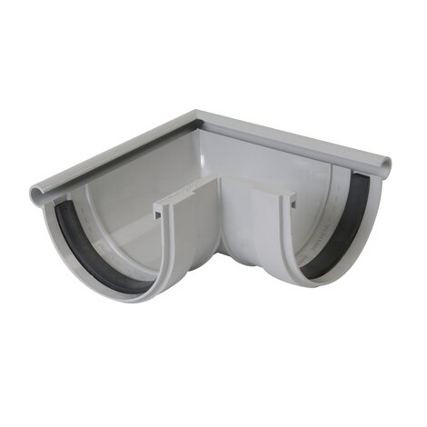 EXTERNAL ANGLE WITH JOINT FOR LG25 GREY EXTERNAL ANGLE WITH JOINT FOR LG25 GREY