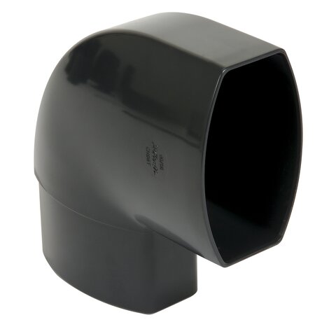 Sleeve for 90x56 ovoid downpipe Sleeve for 90x56 ovoid downpipe
