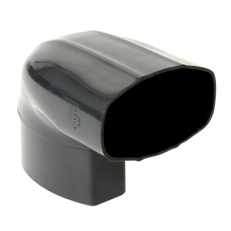 Sleeve for 90x56 ovoid downpipe Sleeve for 90x56 ovoid downpipe
