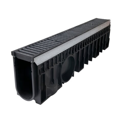 Channel with composite grating - C250 - L100 int Kenadrain Channel with composite grating - C250 - L100 int Kenadrain