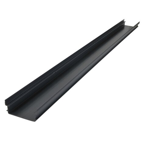 LOW CHANNEL WIDTH 130 LONG. 3ML ANTHRACITE