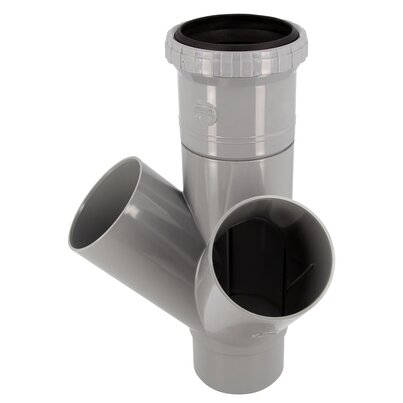 Double angled cap and spigot with incorporated 45Β° expansion joint Male/Female