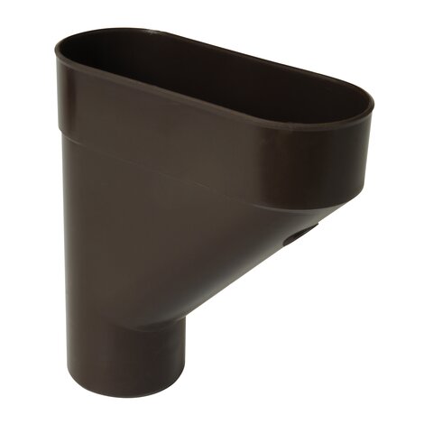 Buffer for downpipe cap