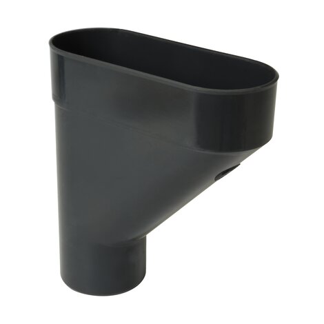 Buffer for downpipe cap