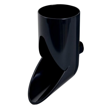 Buffer for downpipe cap