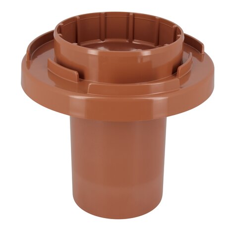 ADAPT. ADAPTOR FOR ROOF TILE D. 100 TERRACOTTA