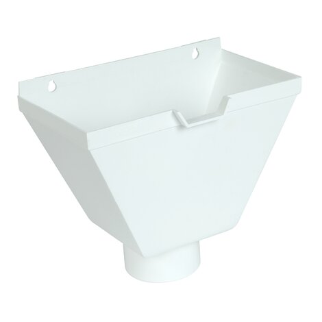 WATER BOX FOR TD100 WHITE A.V. PIPES