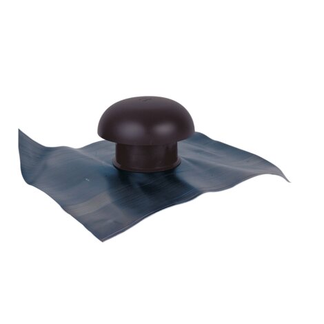 Ventilation cap with sealing collar
