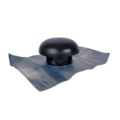 Ventilation cap with sealing collar