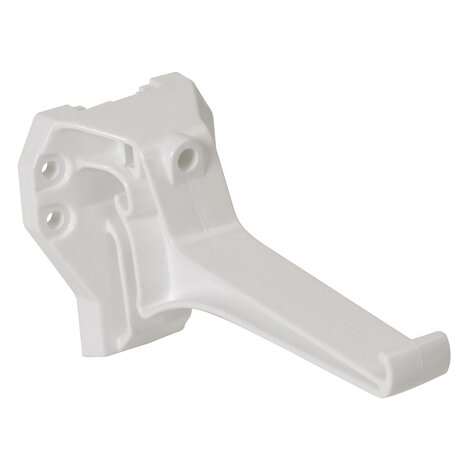 WHITE LG28 GUTTER BAND HANGER