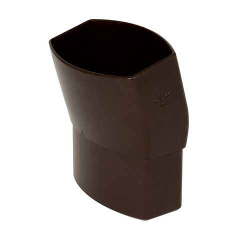 Sleeve for 90x56 ovoid downpipe