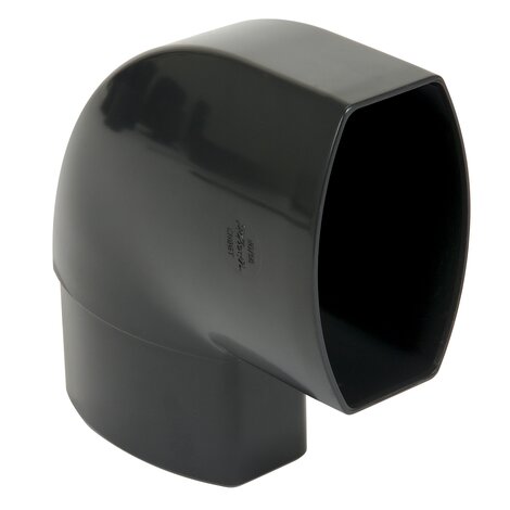 Sleeve for 90x56 ovoid downpipe