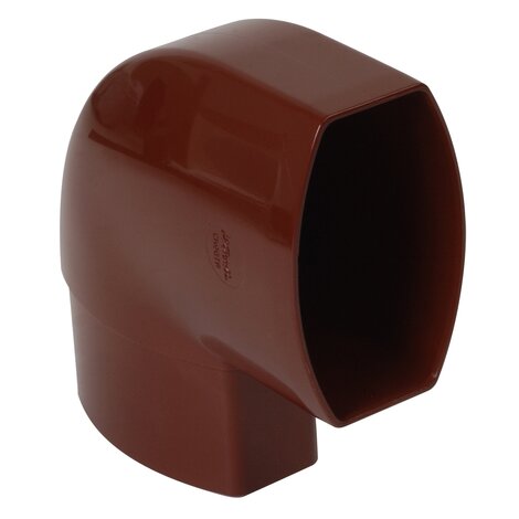 Sleeve for 90x56 ovoid downpipe