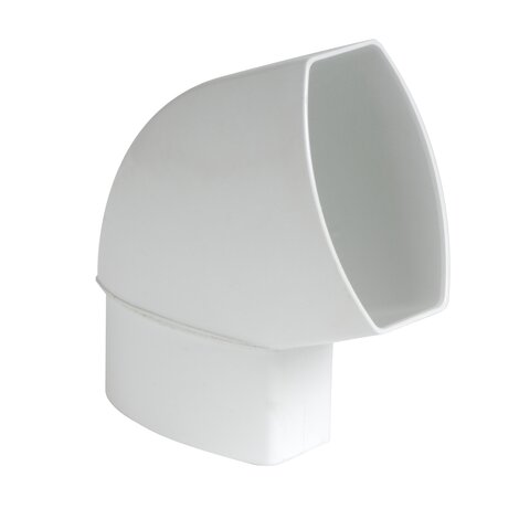 Sleeve for 90x56 ovoid downpipe