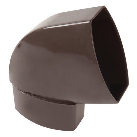 Sleeve for 90x56 ovoid downpipe