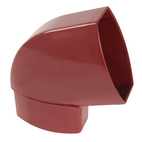 Sleeve for 90x56 ovoid downpipe