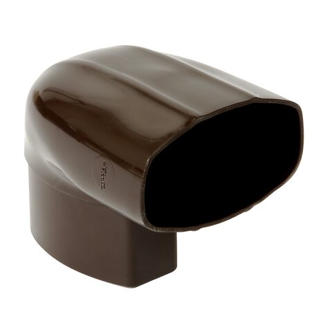 Sleeve for 90x56 ovoid downpipe