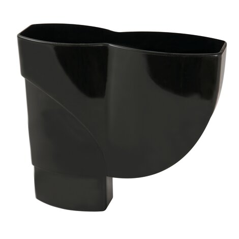 Sleeve for 90x56 ovoid downpipe