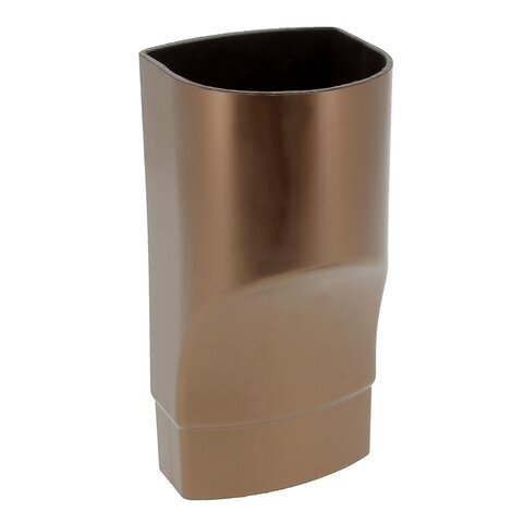 Sleeve for 90x56 ovoid downpipe