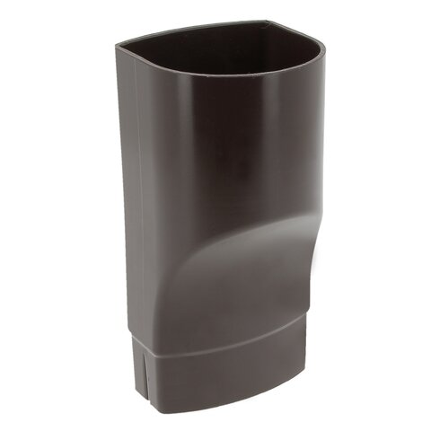 Sleeve for 90x56 ovoid downpipe