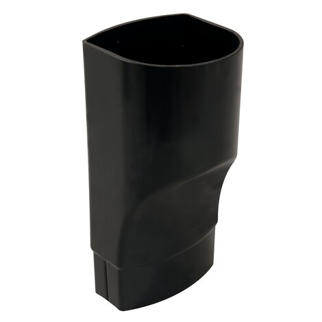 Sleeve for 90x56 ovoid downpipe