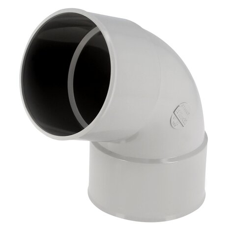 Concentric reduction for downpipe Γ 80 and 100