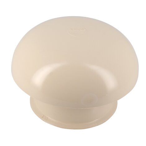 VENTILATION CAP WITHOUT MOSQUITO NET. D.100 SAND