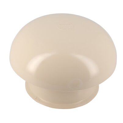 VENTILATION CAP WITH MOSQUITO NET. D.100 SAND