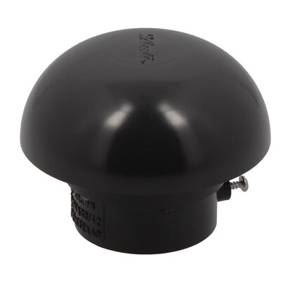Single oil tank vent cap with screen