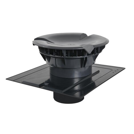 Ventilation cap with Atemax socket tile adaptor