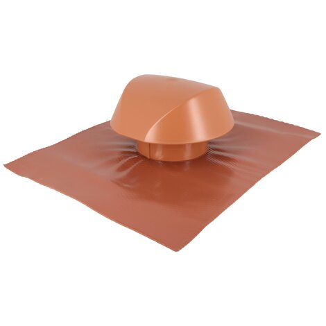 Ventilation cap with flat roof plate Atemax