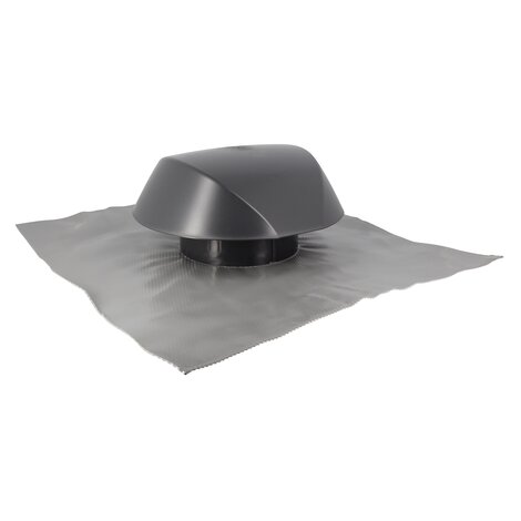 Ventilation cap with flat roof plate Atemax