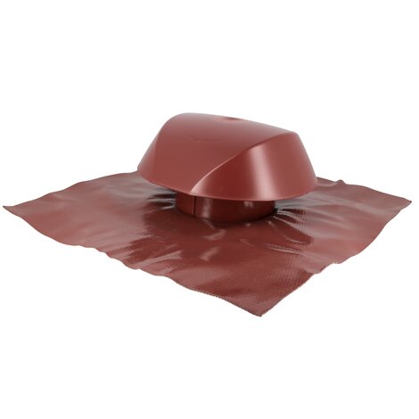 Ventilation cap with flat roof plate Atemax