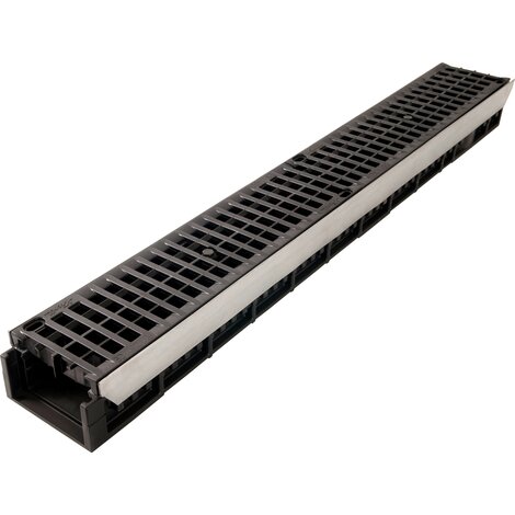 Channel with composite grating - B125 - L100 int Kenadrain