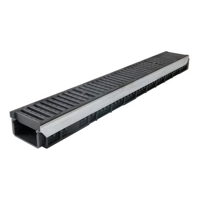 Channel with composite grating - C250 - L100 int Kenadrain
