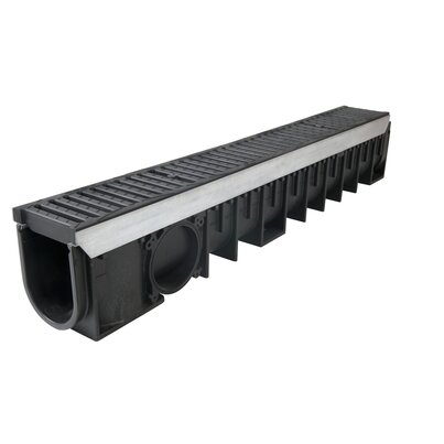 Channel with composite grating - C250 - L100 int Kenadrain
