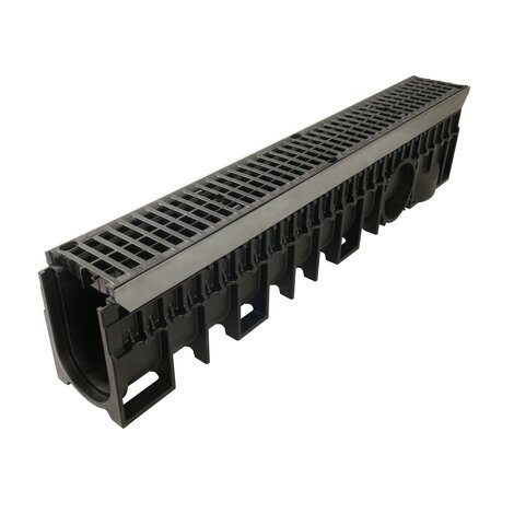 Channel with composite grating - B125 - L100 int Kenadrain