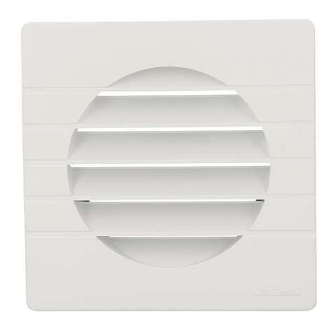 EXTERNAL GRILLE F/TUBE D.110 WHITE