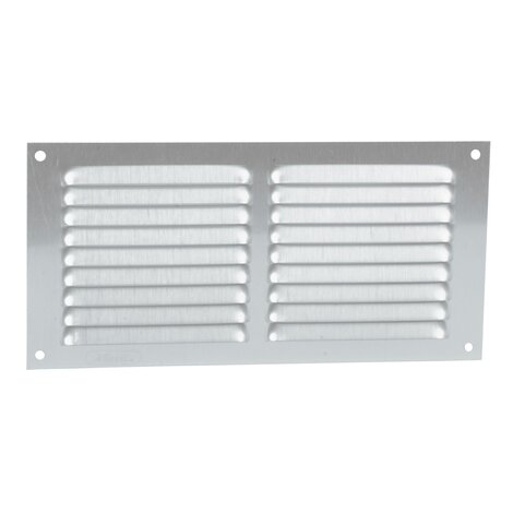 LOUVERED GRILLE ALU GREY MOUST.10X20