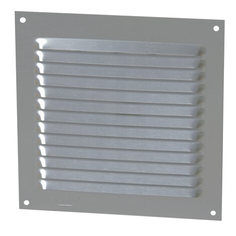 LOUVERED GRILLE ALU GREY MOUST.15X15