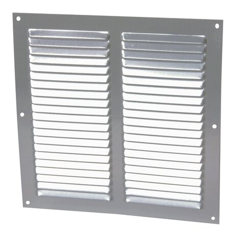 LOUVERED GRILLE ALU GREY MOUST.30X30