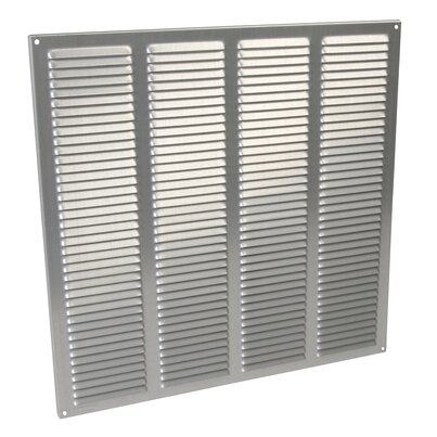 LOUVERED GRILLE ALU GREY MOUST.39X40